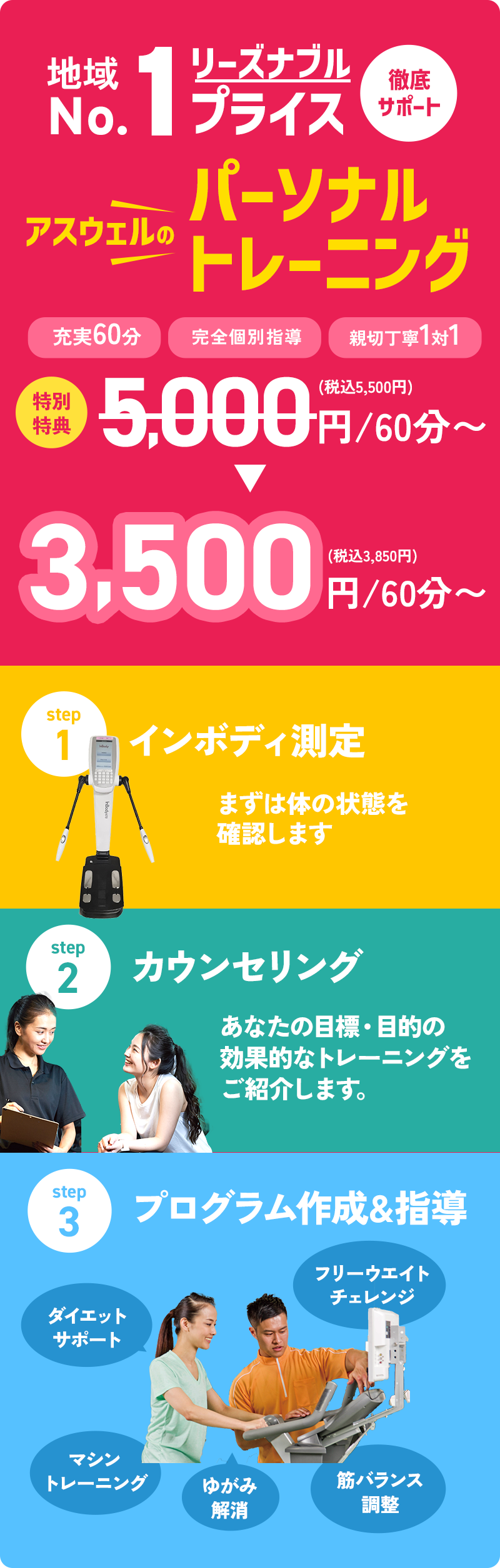 パーソナルトレーニング