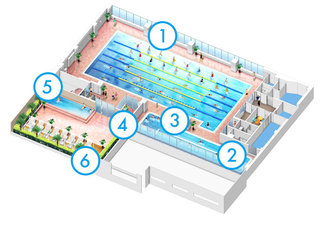 アスウェル青葉台 施設4階画像